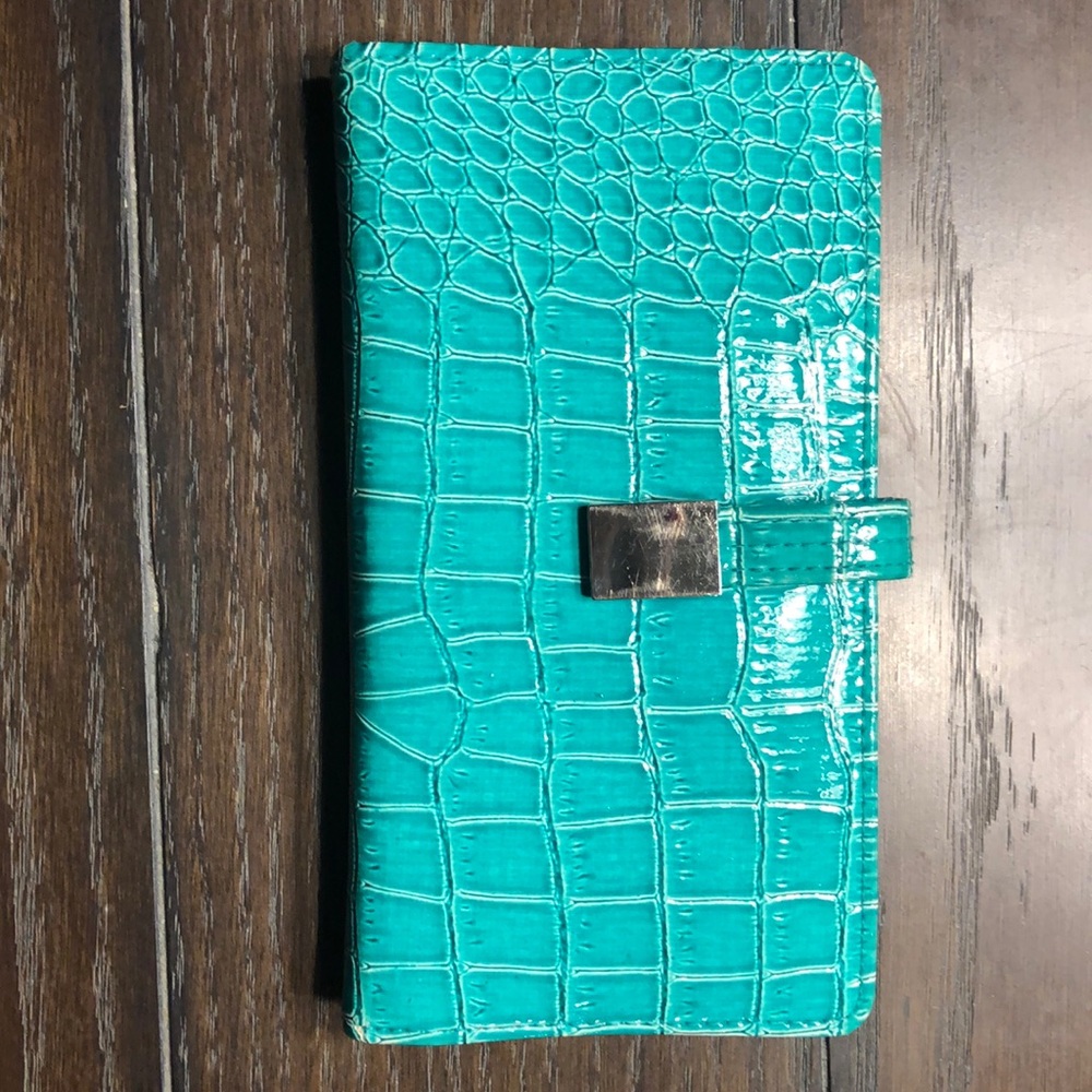 Blue Fancy Wallet